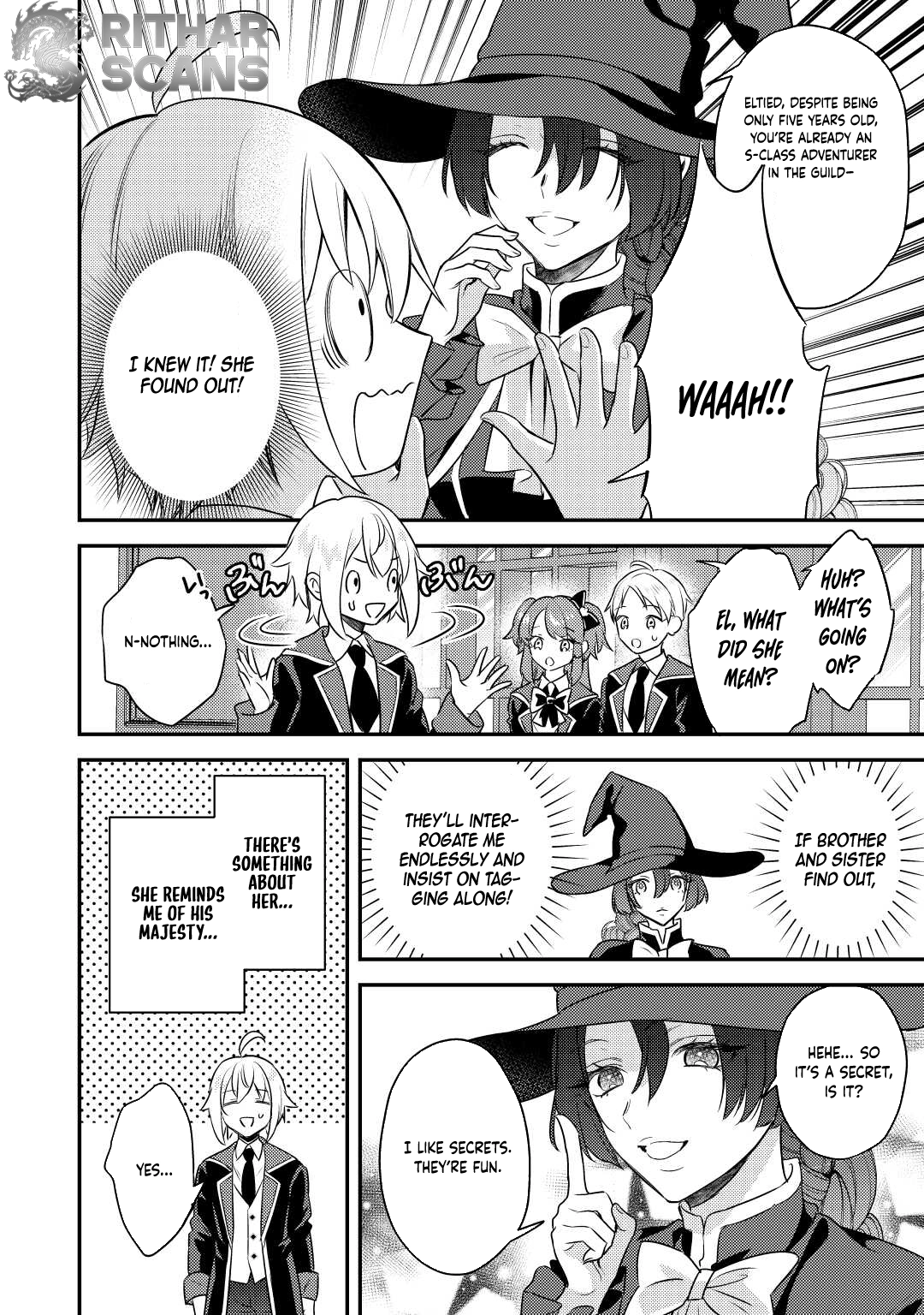 Tensei Shitara, Nanka Tayorarerundesu ga – Chapter 12 – Page 16