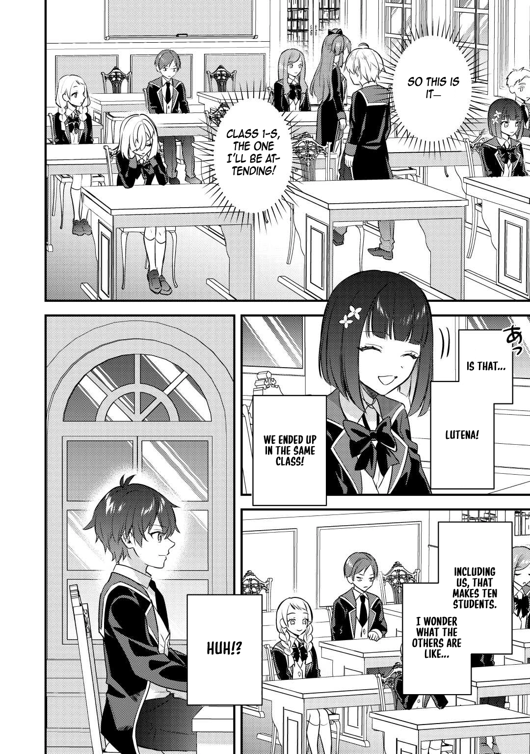 Tensei Shitara, Nanka Tayorarerundesu ga – Chapter 12 – Page 24