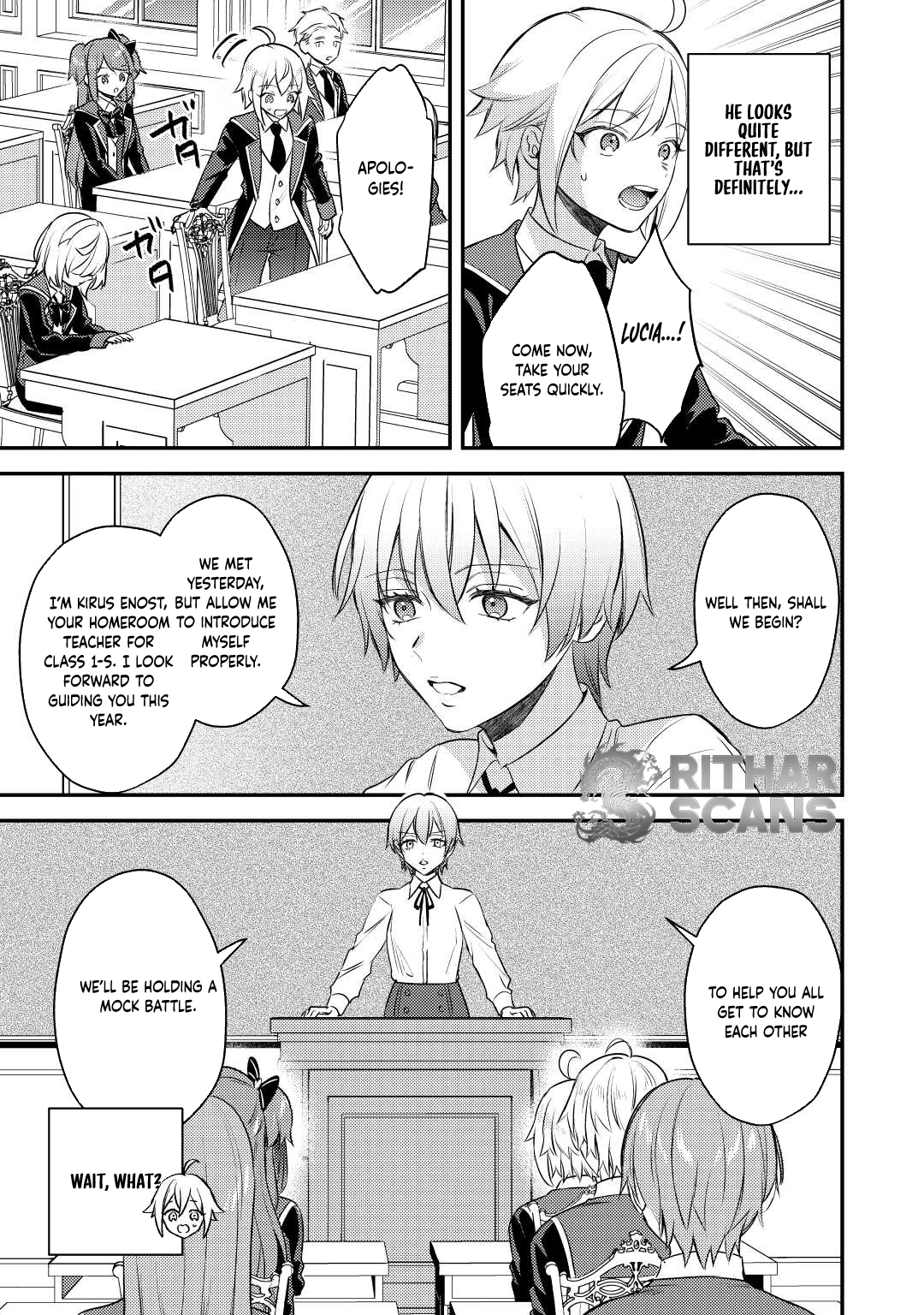 Tensei Shitara, Nanka Tayorarerundesu ga – Chapter 12 – Page 25