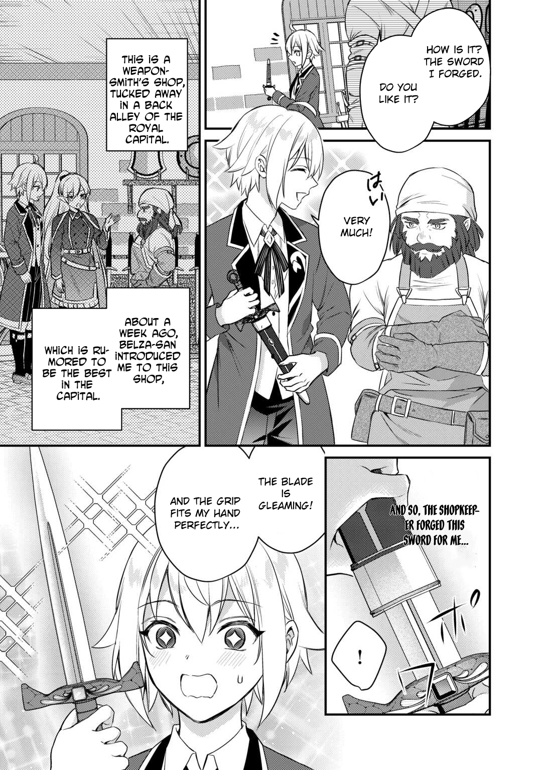 Tensei Shitara, Nanka Tayorarerundesu ga – Chapter 08 – Page 3