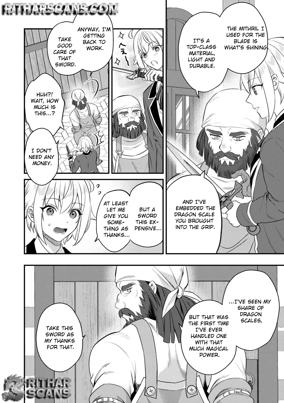 Tensei Shitara, Nanka Tayorarerundesu ga – Chapter 08 – Page 4