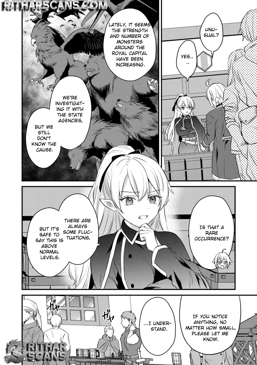 Tensei Shitara, Nanka Tayorarerundesu ga – Chapter 08 – Page 8