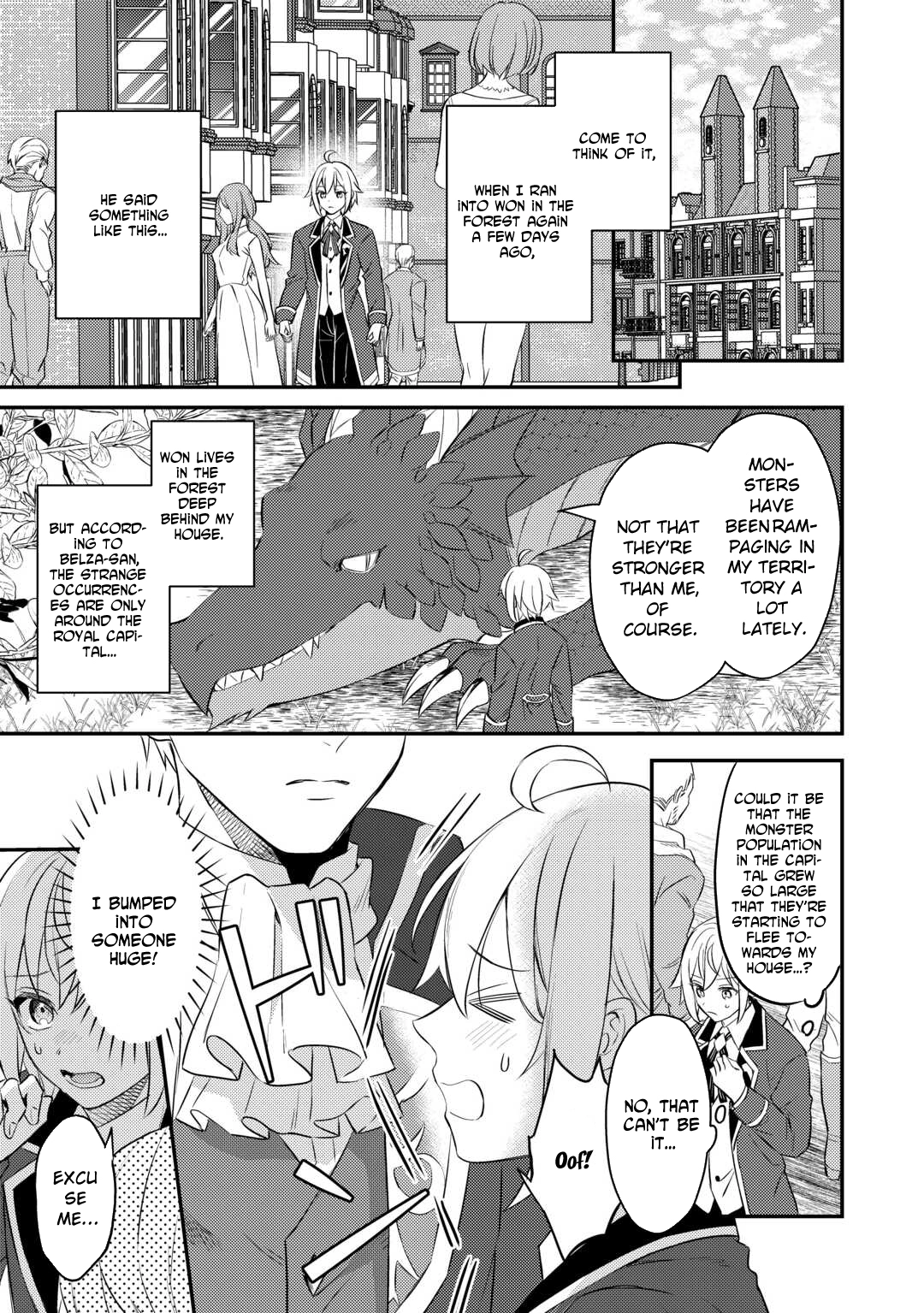 Tensei Shitara, Nanka Tayorarerundesu ga – Chapter 08 – Page 9