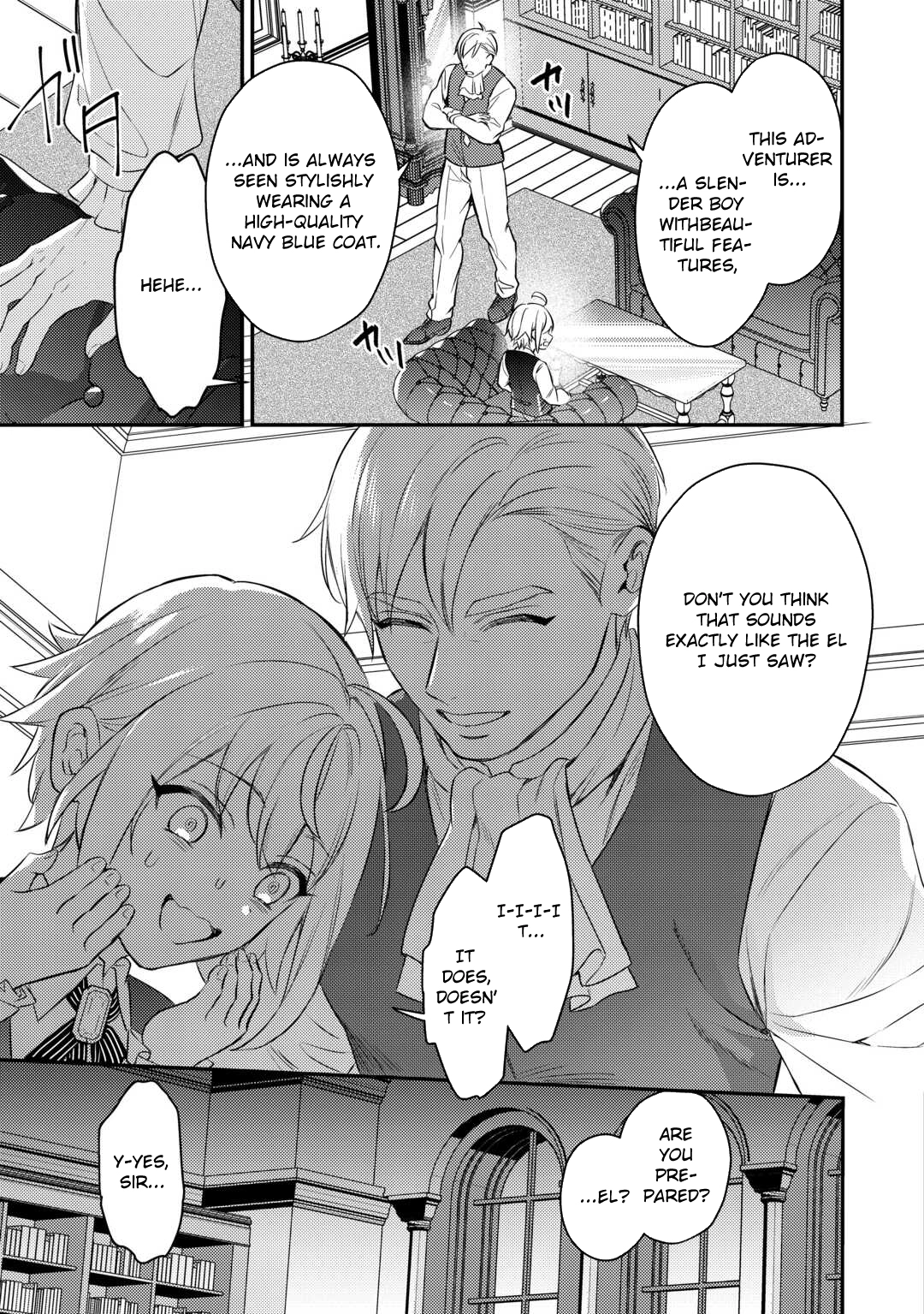 Tensei Shitara, Nanka Tayorarerundesu ga – Chapter 08 – Page 13