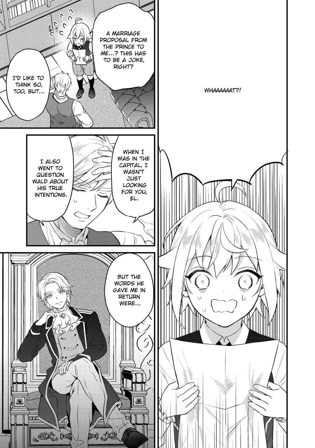 Tensei Shitara, Nanka Tayorarerundesu ga – Chapter 08 – Page 19