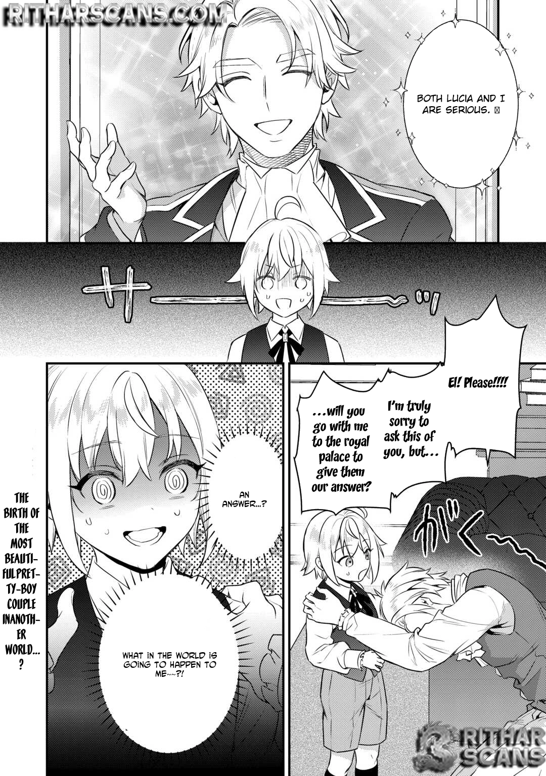 Tensei Shitara, Nanka Tayorarerundesu ga – Chapter 08 – Page 20