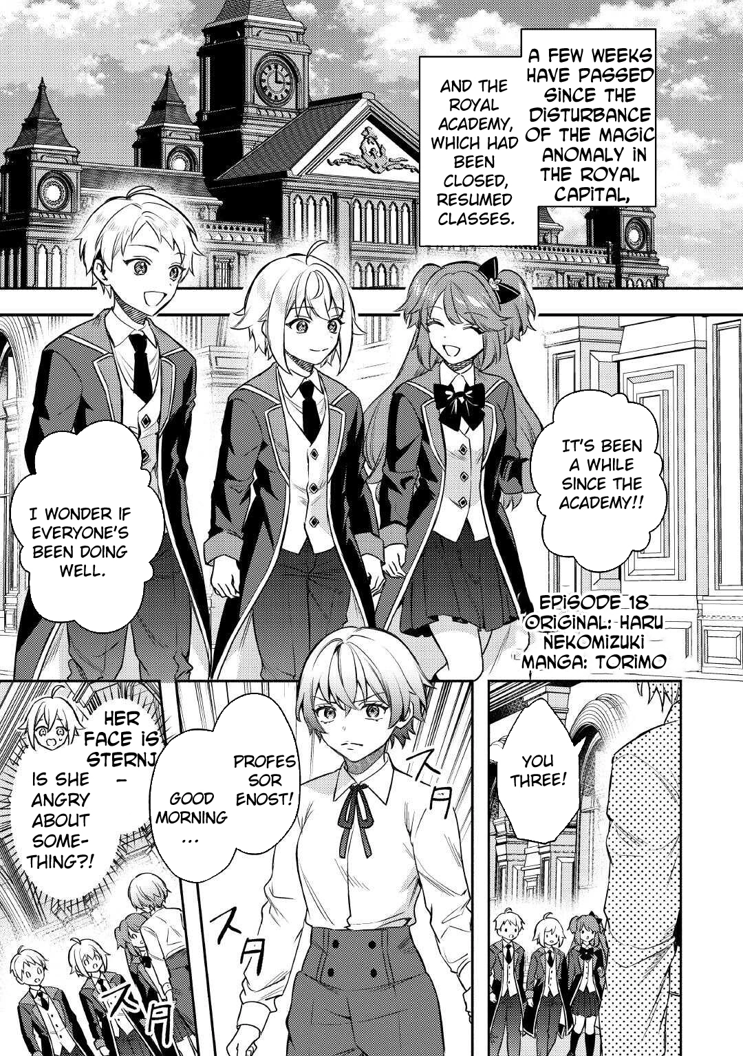 Tensei Shitara, Nanka Tayorarerundesu ga – Chapter 18 – Page 1