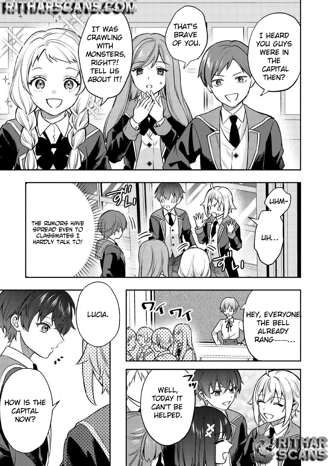 Tensei Shitara, Nanka Tayorarerundesu ga – Chapter 18 – Page 8