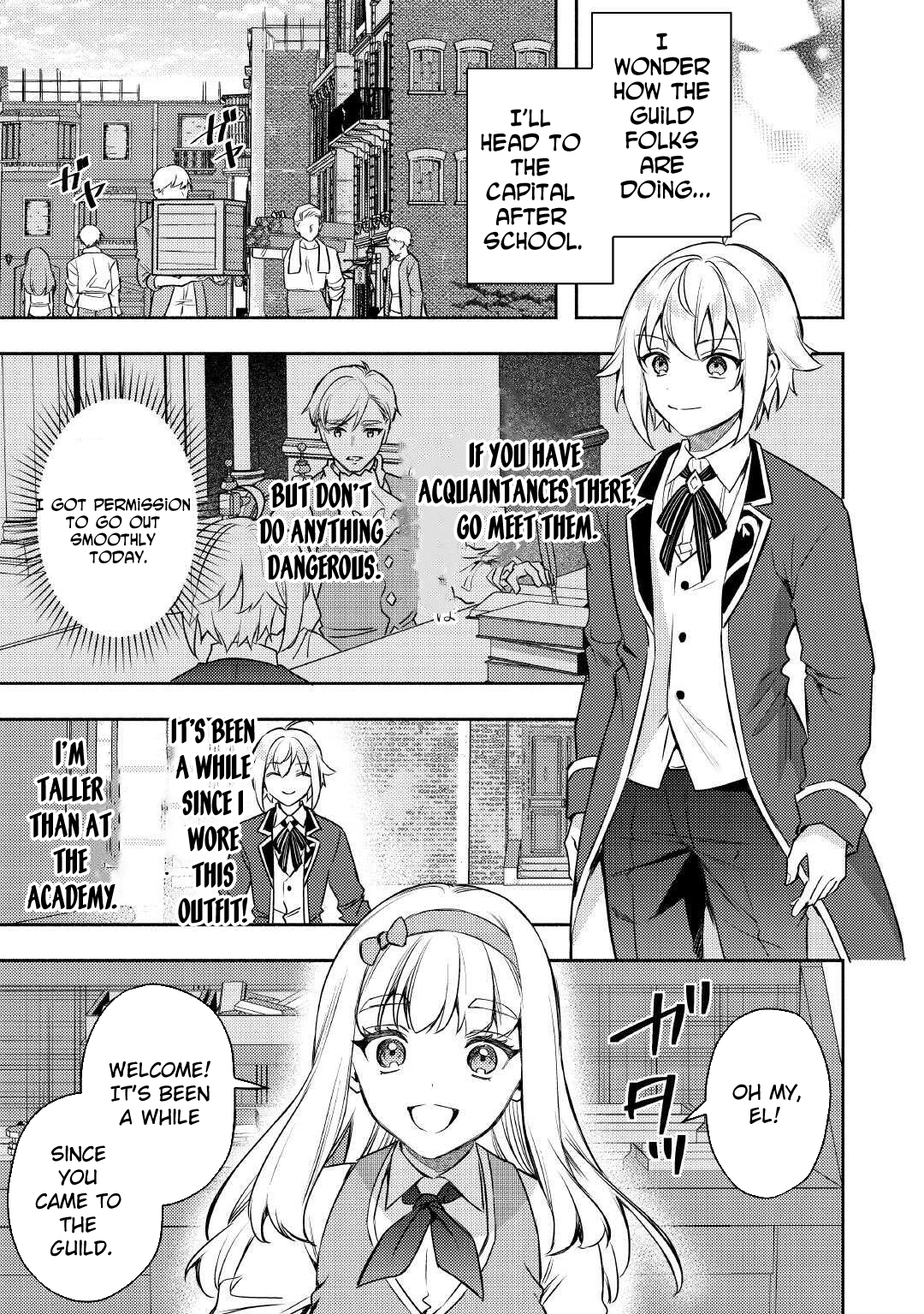 Tensei Shitara, Nanka Tayorarerundesu ga – Chapter 18 – Page 12