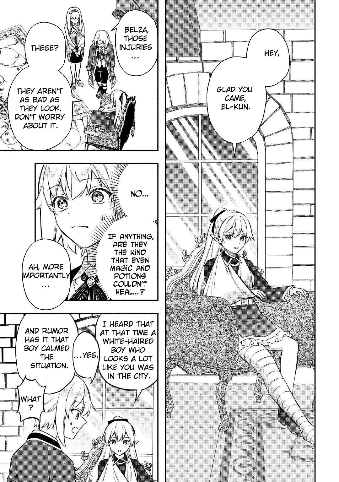 Tensei Shitara, Nanka Tayorarerundesu ga – Chapter 18 – Page 16