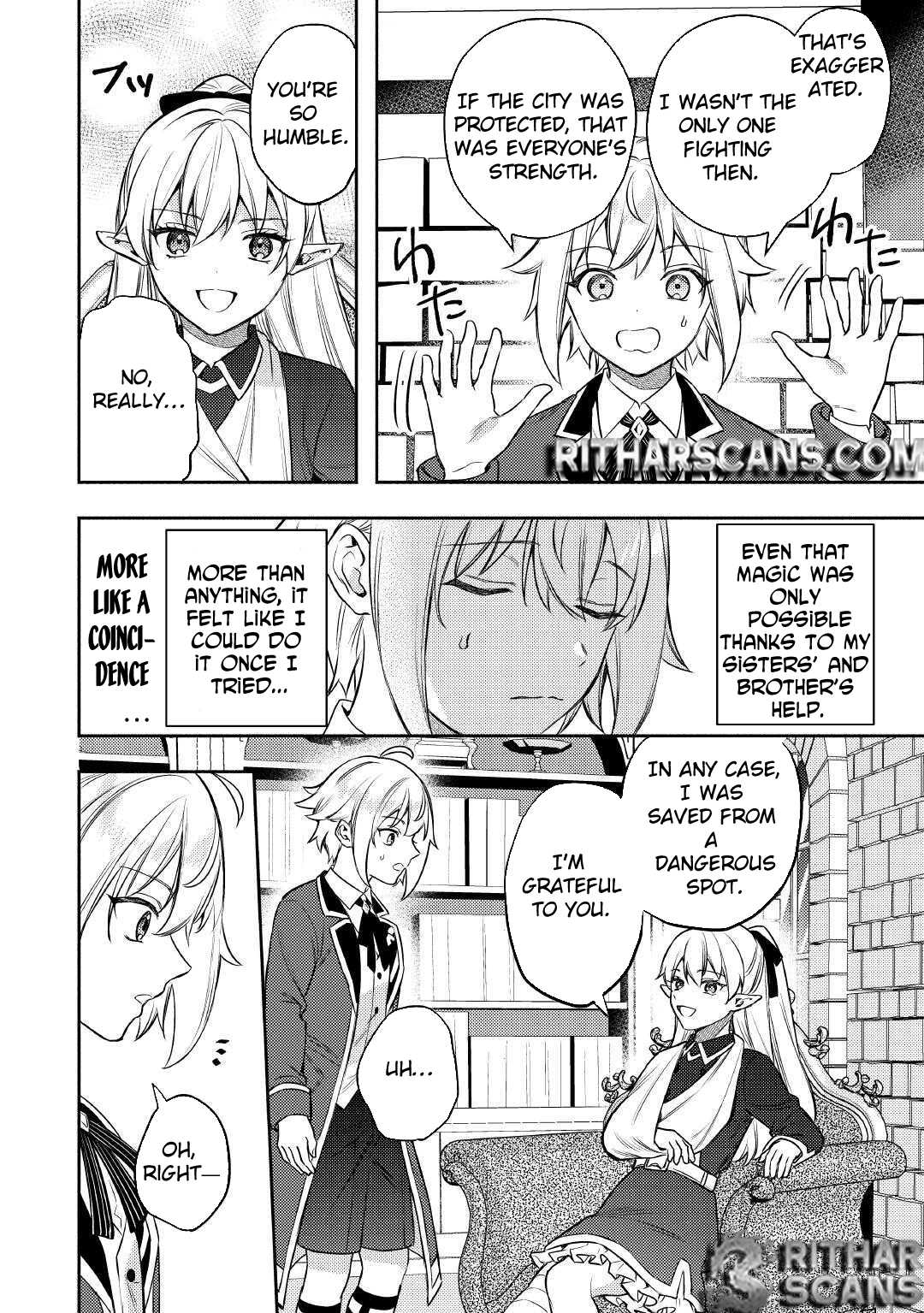 Tensei Shitara, Nanka Tayorarerundesu ga – Chapter 18 – Page 18