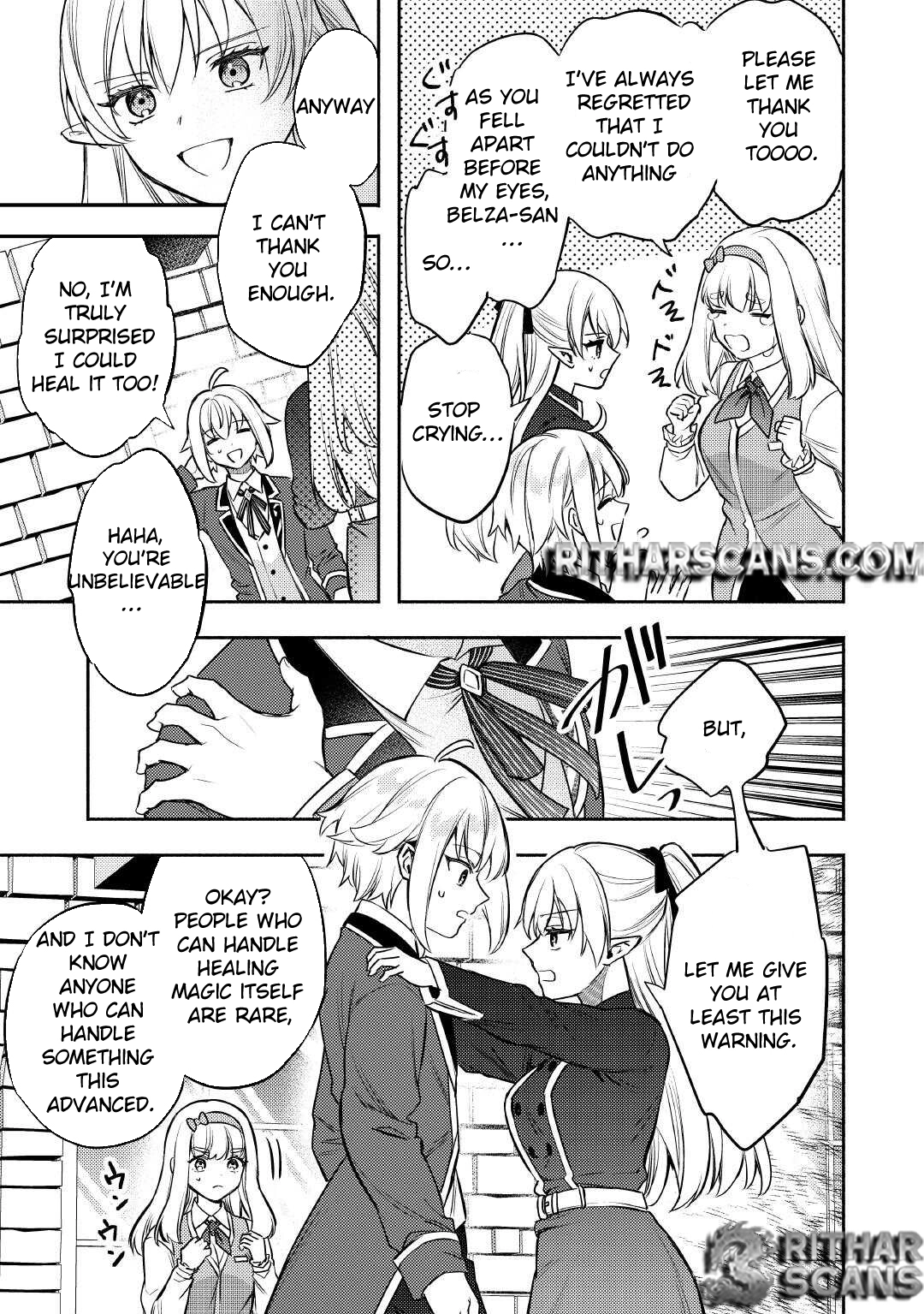 Tensei Shitara, Nanka Tayorarerundesu ga – Chapter 18 – Page 28