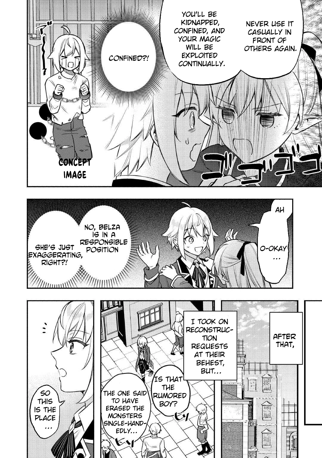 Tensei Shitara, Nanka Tayorarerundesu ga – Chapter 18 – Page 31