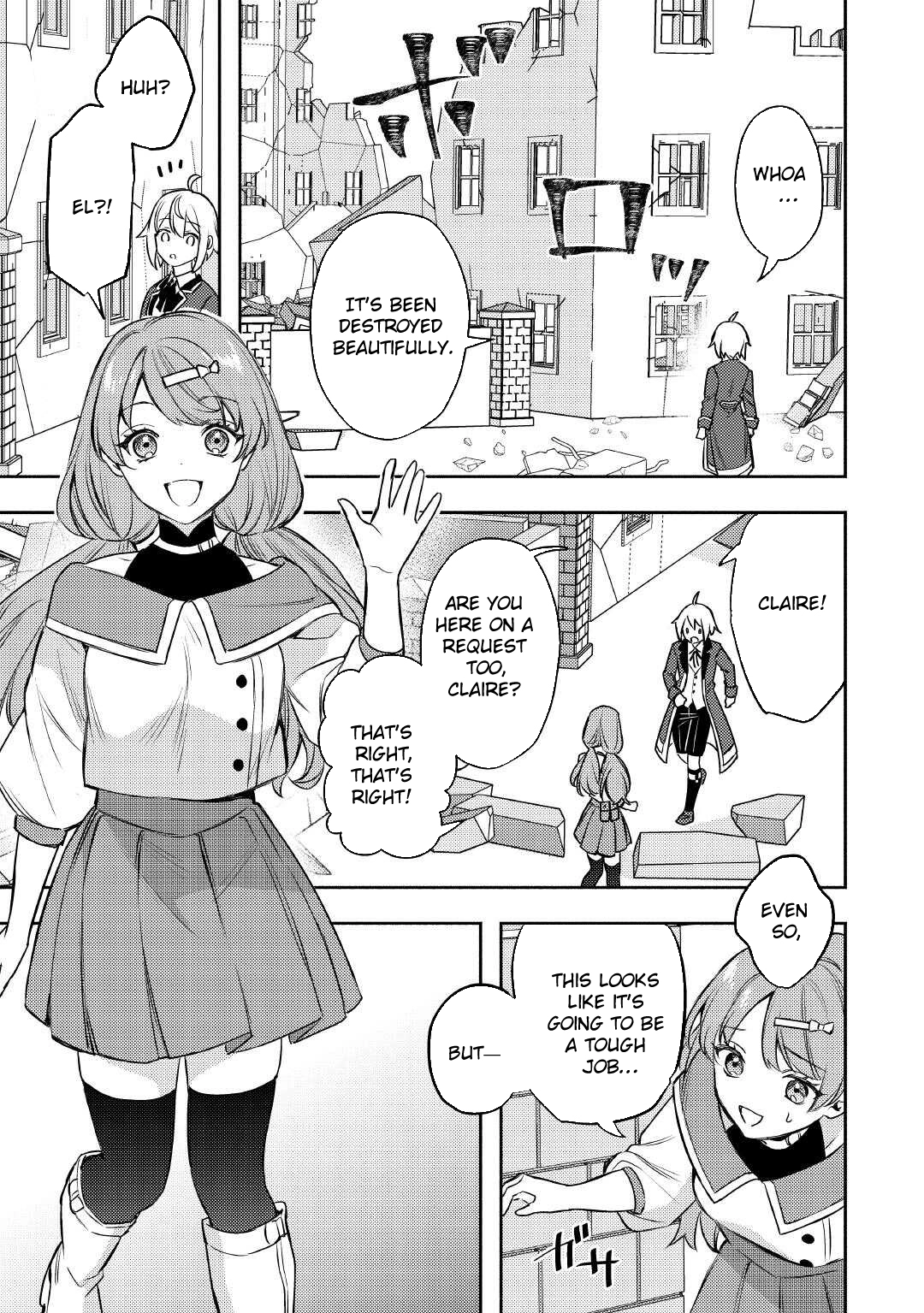 Tensei Shitara, Nanka Tayorarerundesu ga – Chapter 18 – Page 32