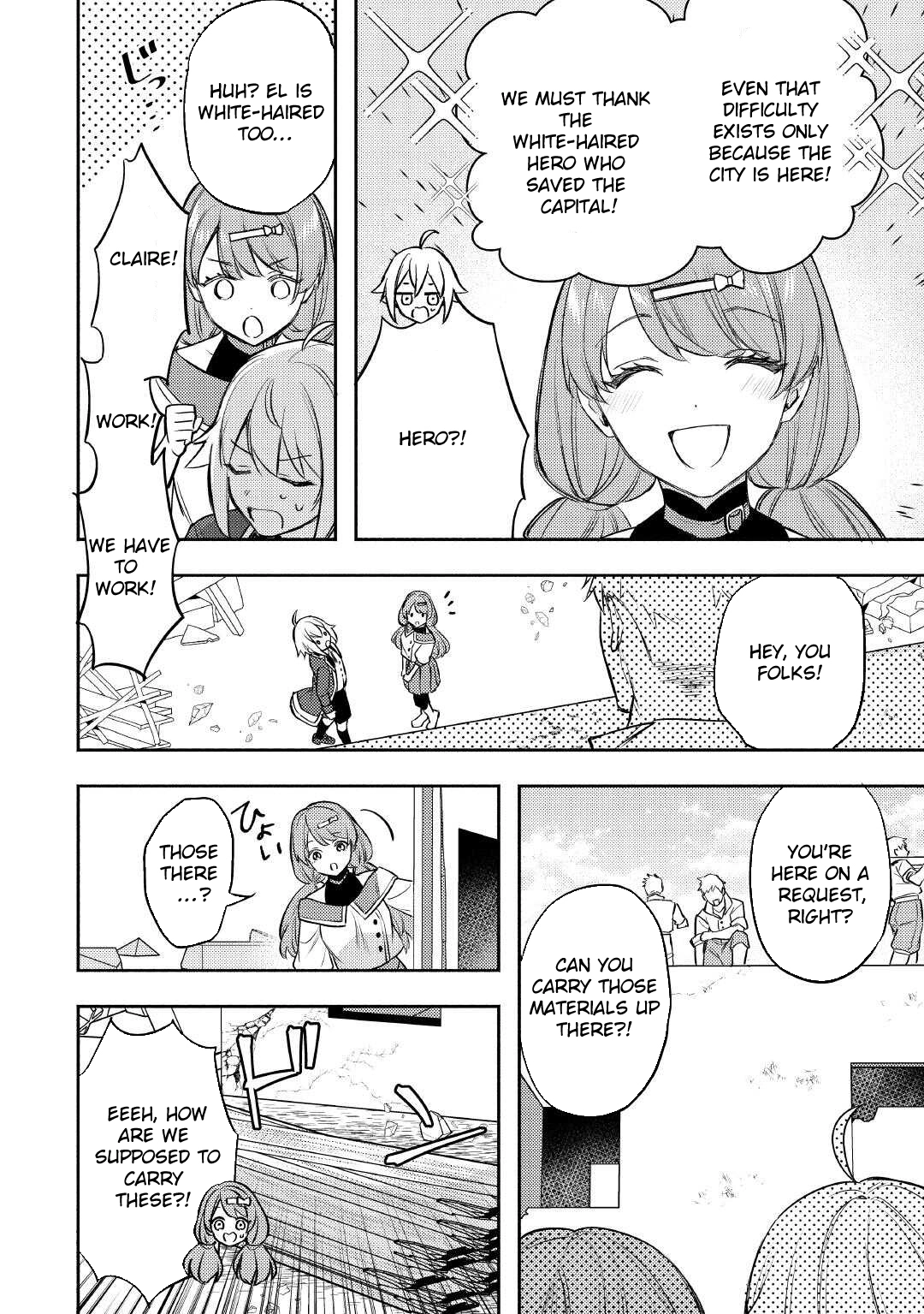 Tensei Shitara, Nanka Tayorarerundesu ga – Chapter 18 – Page 34