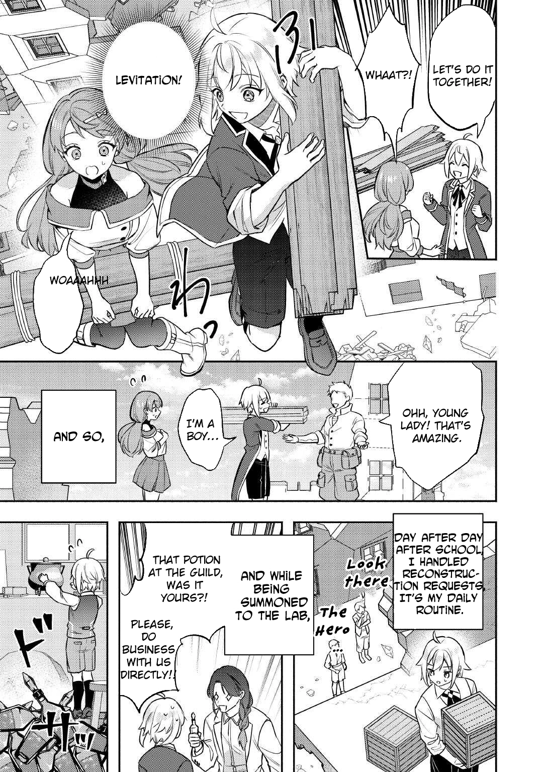 Tensei Shitara, Nanka Tayorarerundesu ga – Chapter 18 – Page 35