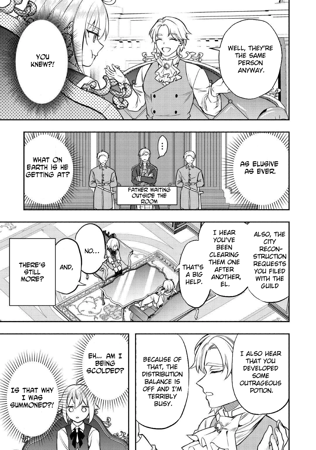 Tensei Shitara, Nanka Tayorarerundesu ga – Chapter 18 – Page 37