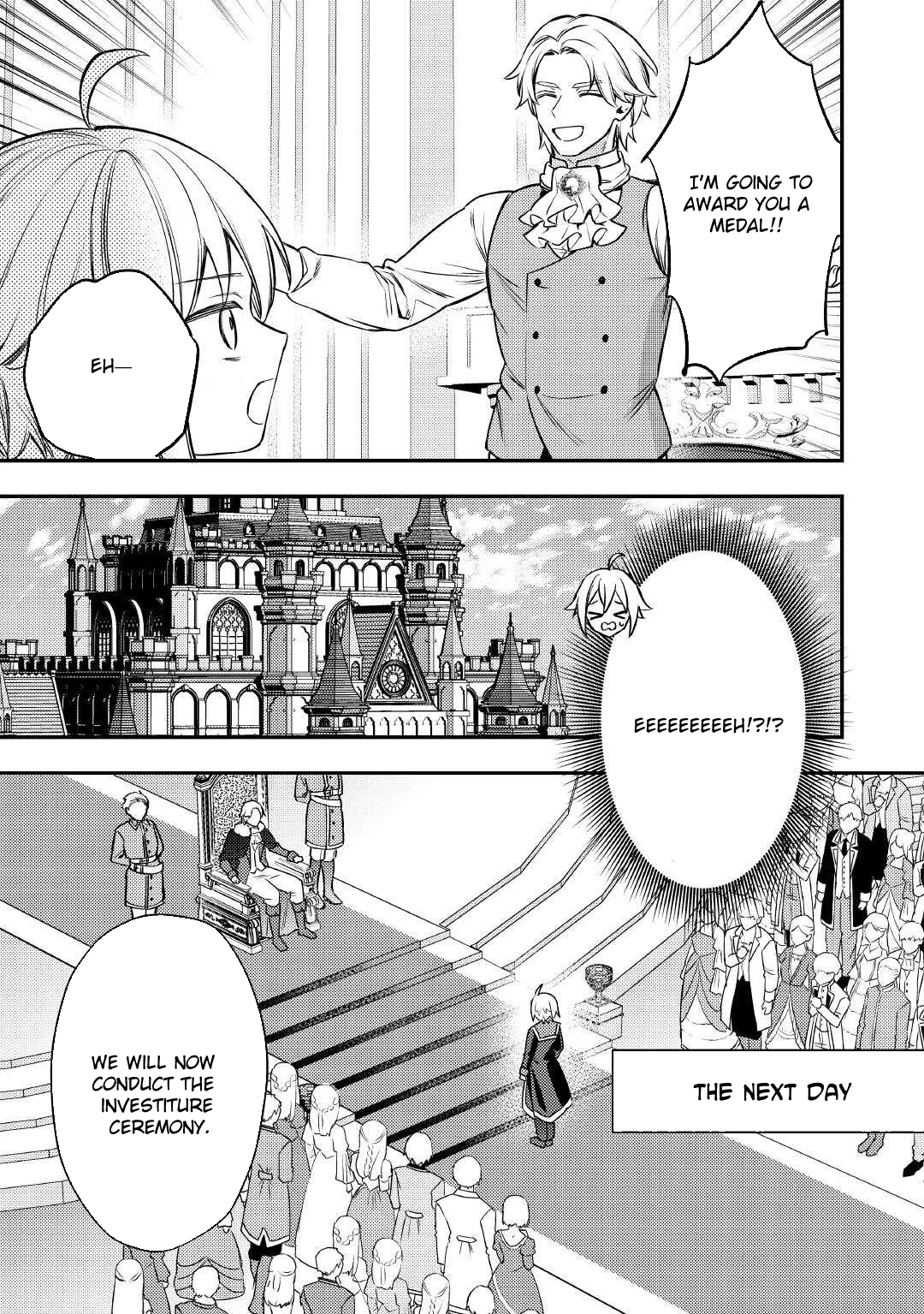 Tensei Shitara, Nanka Tayorarerundesu ga – Chapter 18 – Page 39