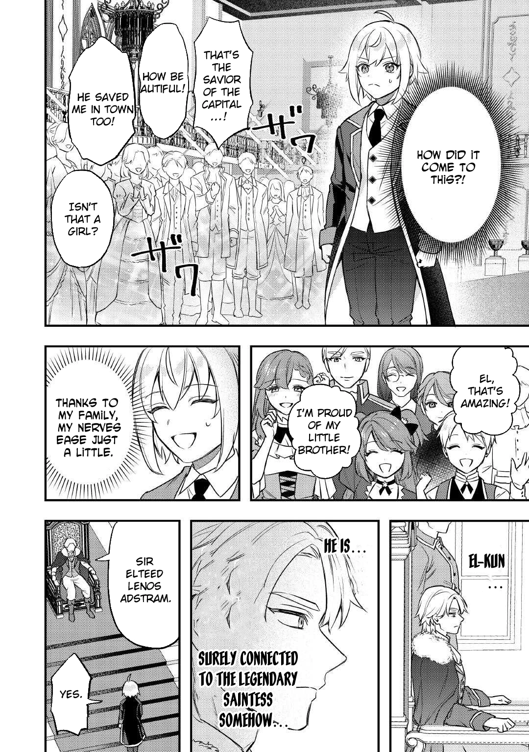 Tensei Shitara, Nanka Tayorarerundesu ga – Chapter 18 – Page 40