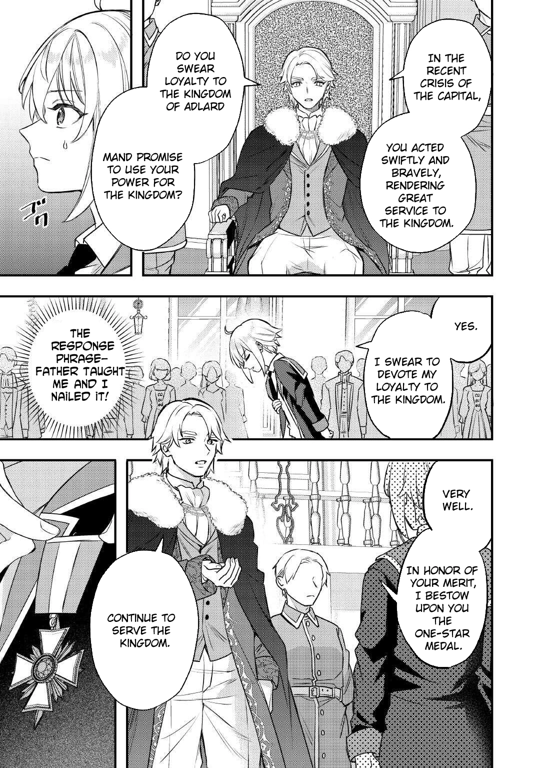 Tensei Shitara, Nanka Tayorarerundesu ga – Chapter 18 – Page 41