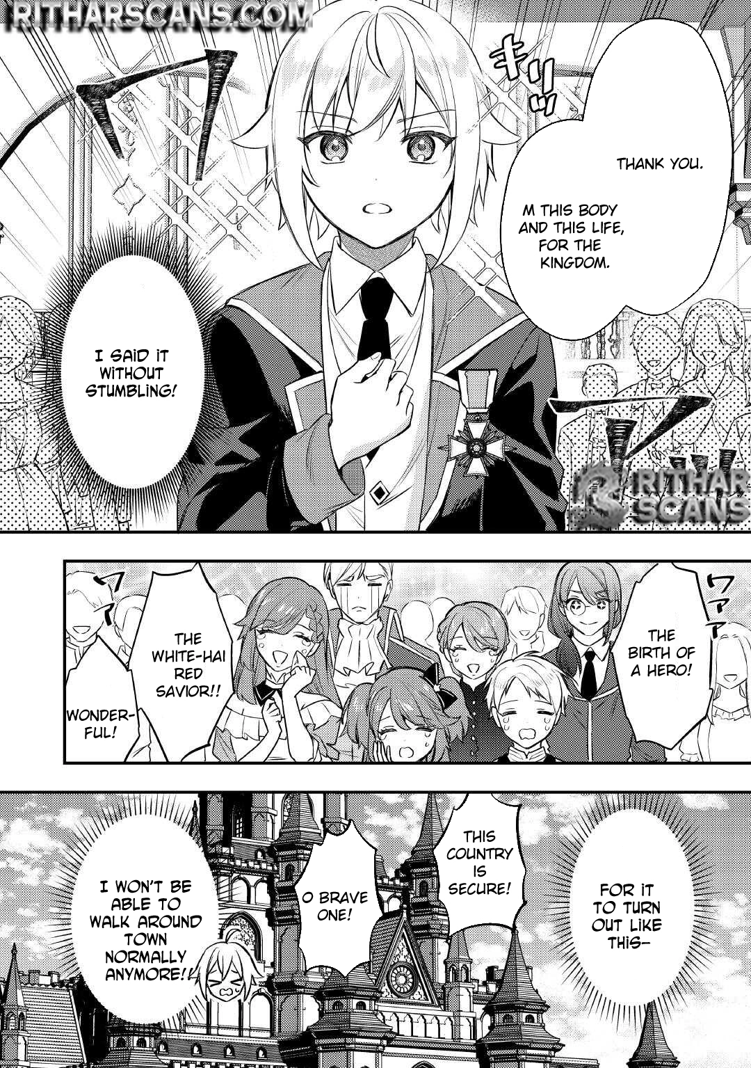 Tensei Shitara, Nanka Tayorarerundesu ga – Chapter 18 – Page 42