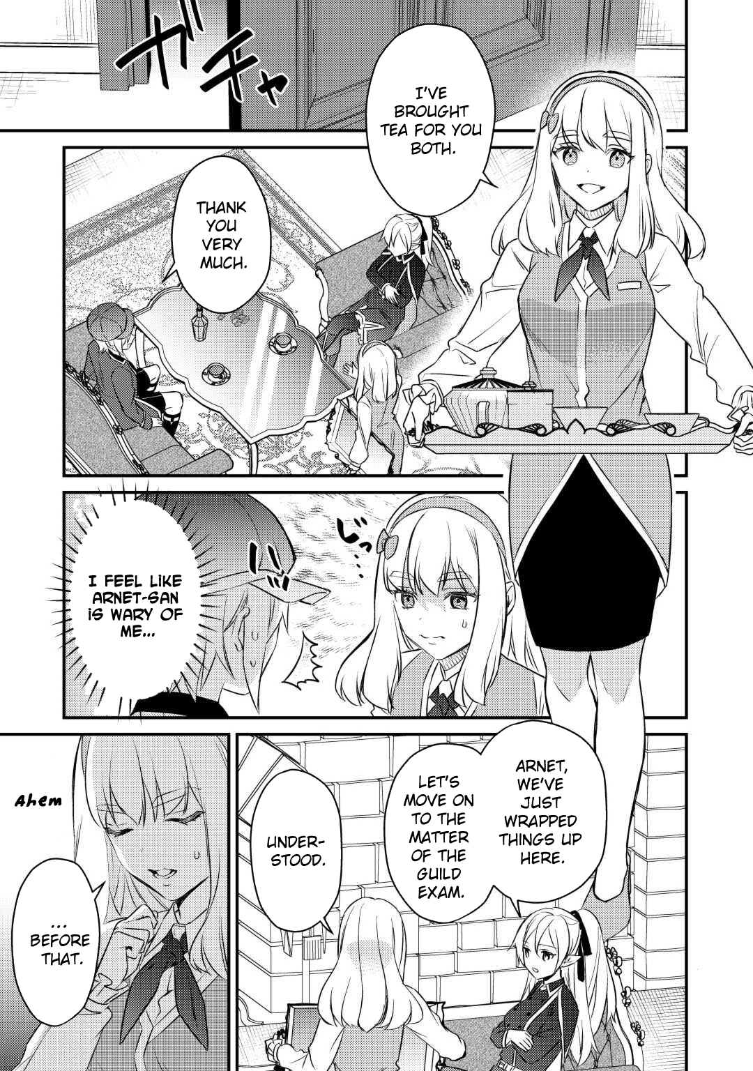 Tensei Shitara, Nanka Tayorarerundesu ga – Chapter 05 – Page 3