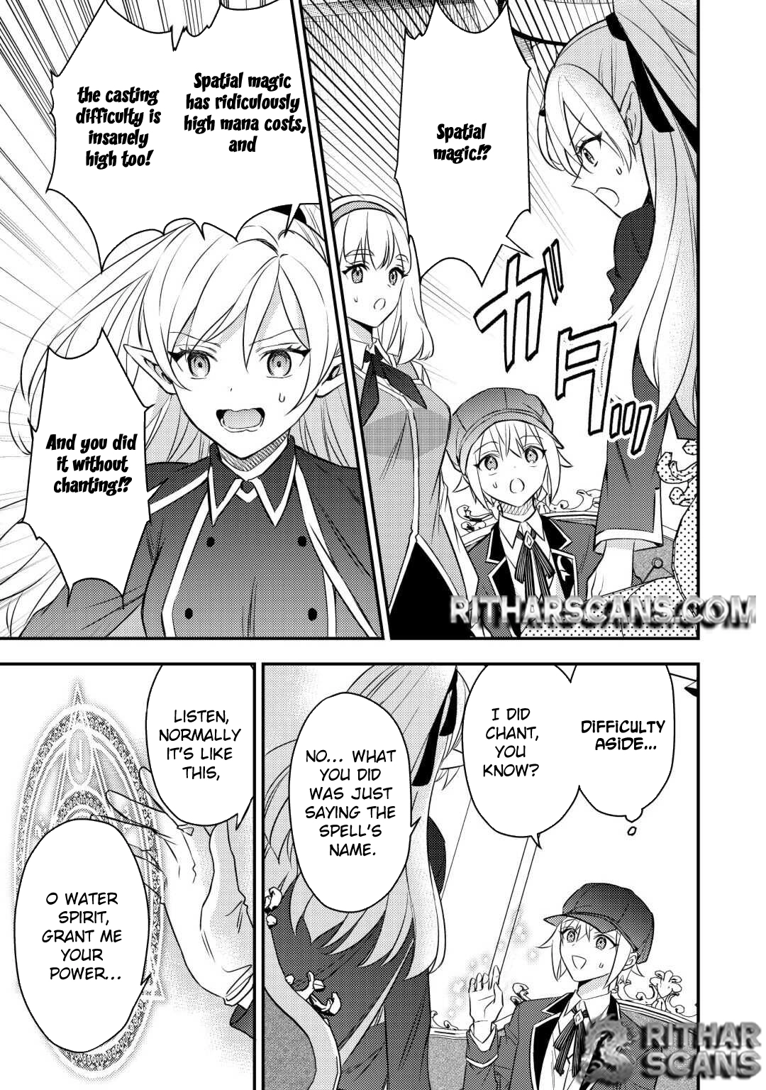 Tensei Shitara, Nanka Tayorarerundesu ga – Chapter 05 – Page 5