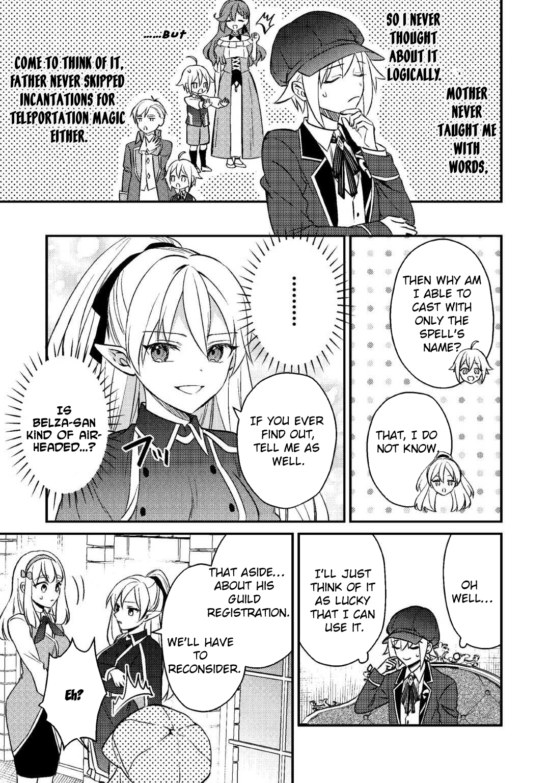 Tensei Shitara, Nanka Tayorarerundesu ga – Chapter 05 – Page 7