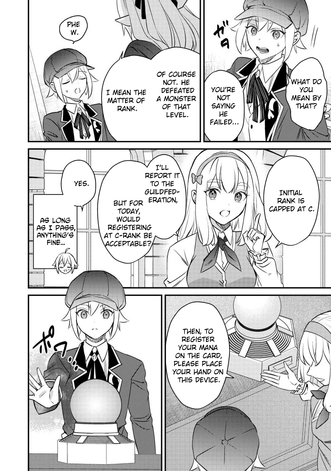 Tensei Shitara, Nanka Tayorarerundesu ga – Chapter 05 – Page 8