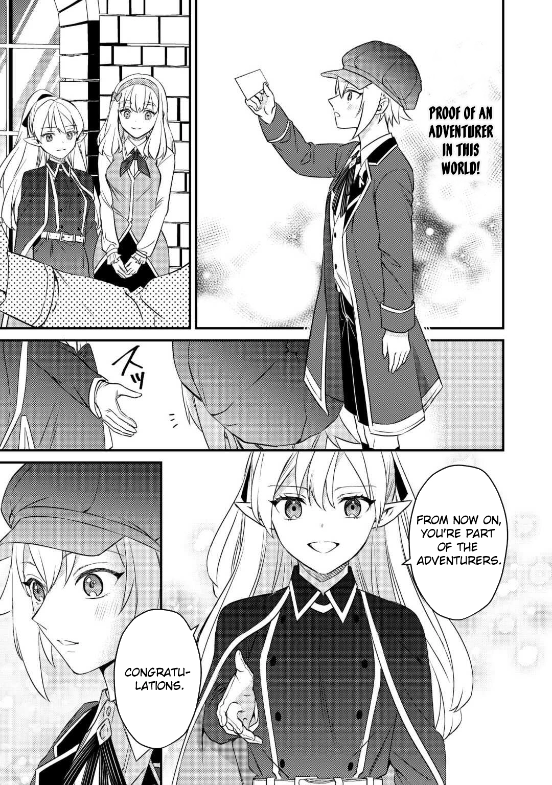 Tensei Shitara, Nanka Tayorarerundesu ga – Chapter 05 – Page 11