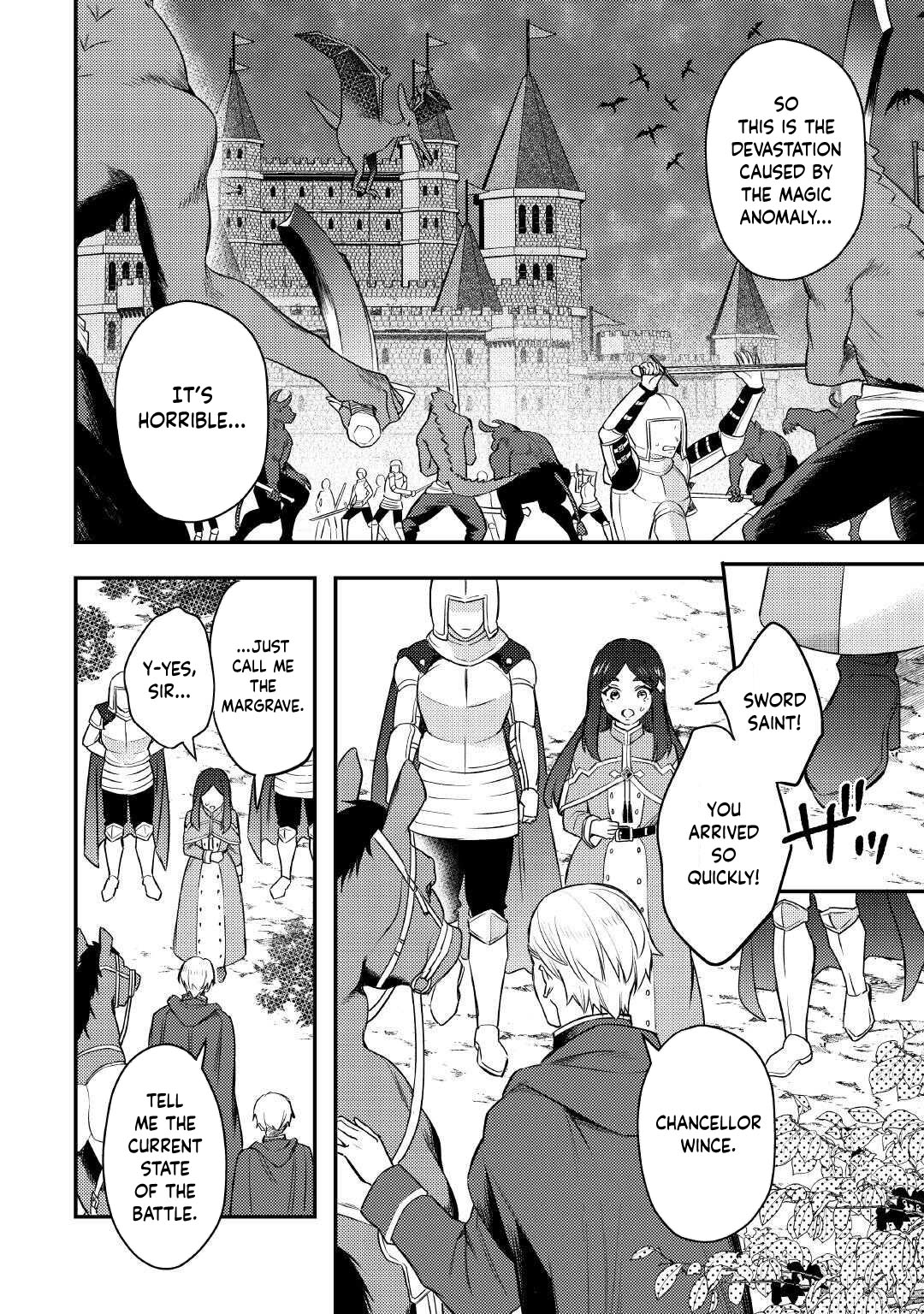 Tensei Shitara, Nanka Tayorarerundesu ga – Chapter 23 – Page 3