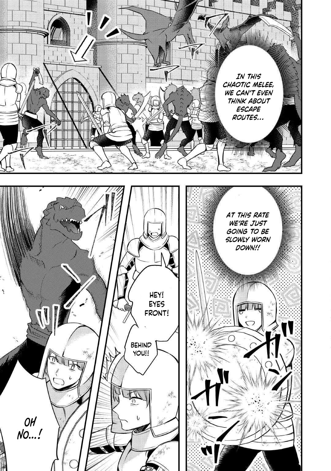 Tensei Shitara, Nanka Tayorarerundesu ga – Chapter 23 – Page 8