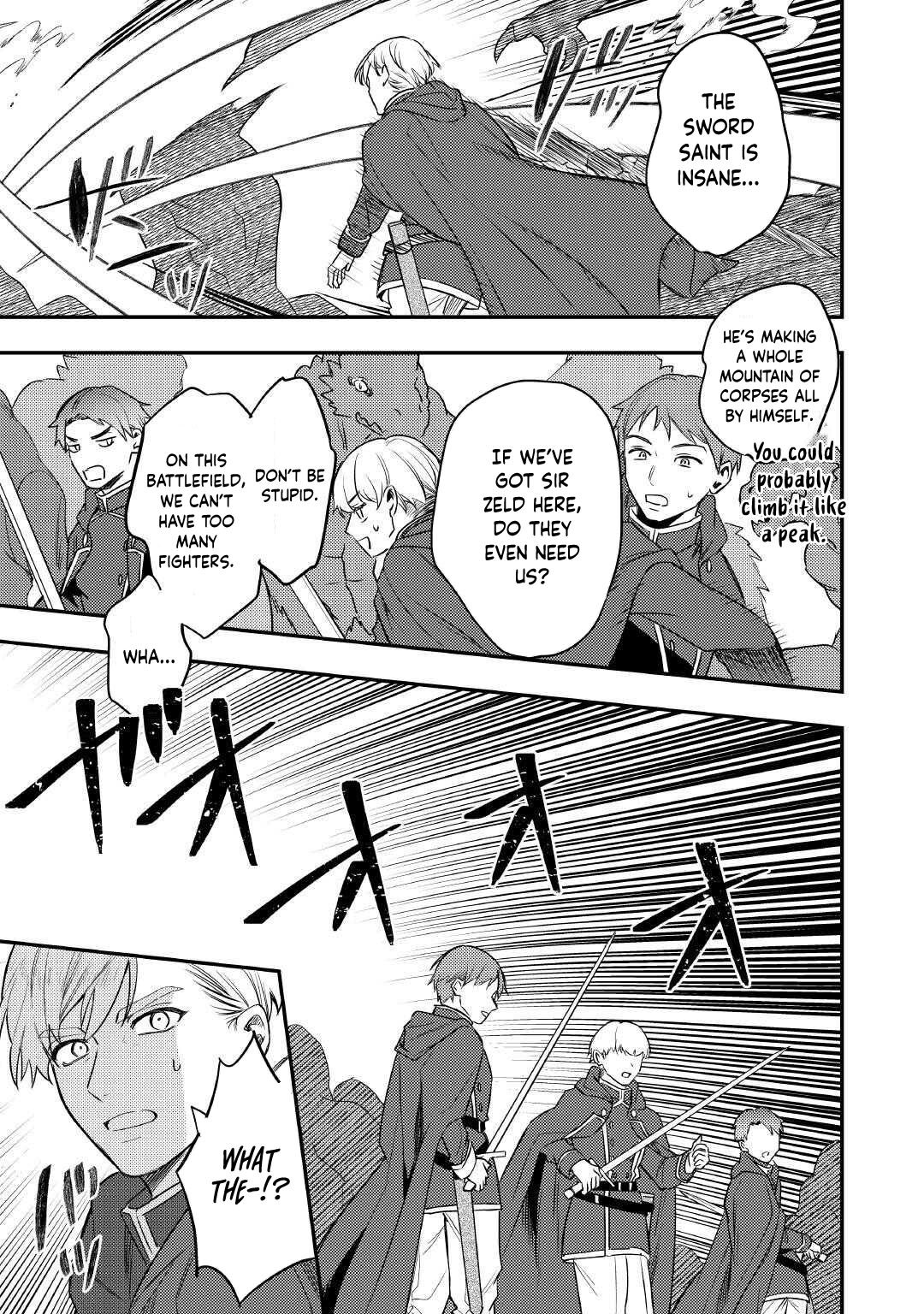 Tensei Shitara, Nanka Tayorarerundesu ga – Chapter 23 – Page 22