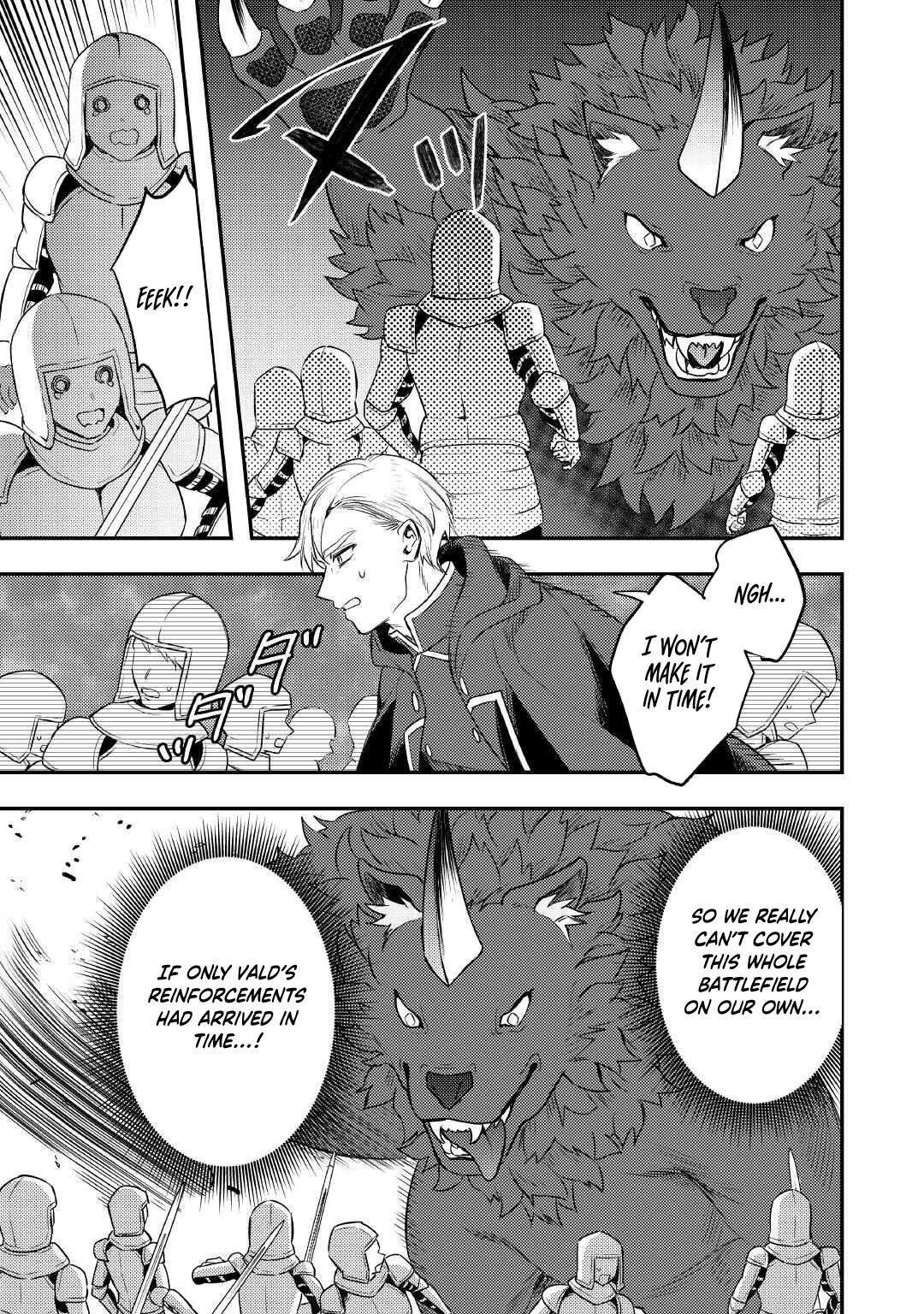 Tensei Shitara, Nanka Tayorarerundesu ga – Chapter 23 – Page 24