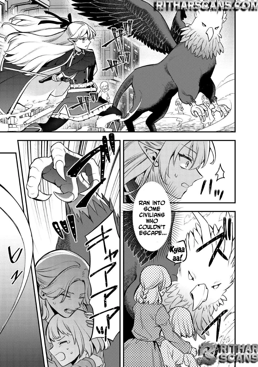 Tensei Shitara, Nanka Tayorarerundesu ga – Chapter 16 – Page 5