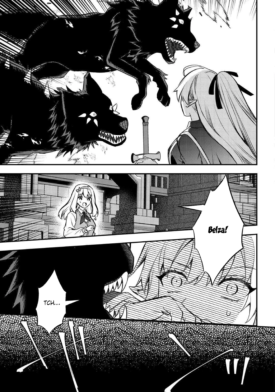 Tensei Shitara, Nanka Tayorarerundesu ga – Chapter 16 – Page 9