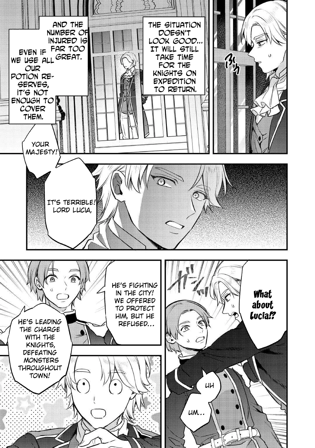 Tensei Shitara, Nanka Tayorarerundesu ga – Chapter 16 – Page 11