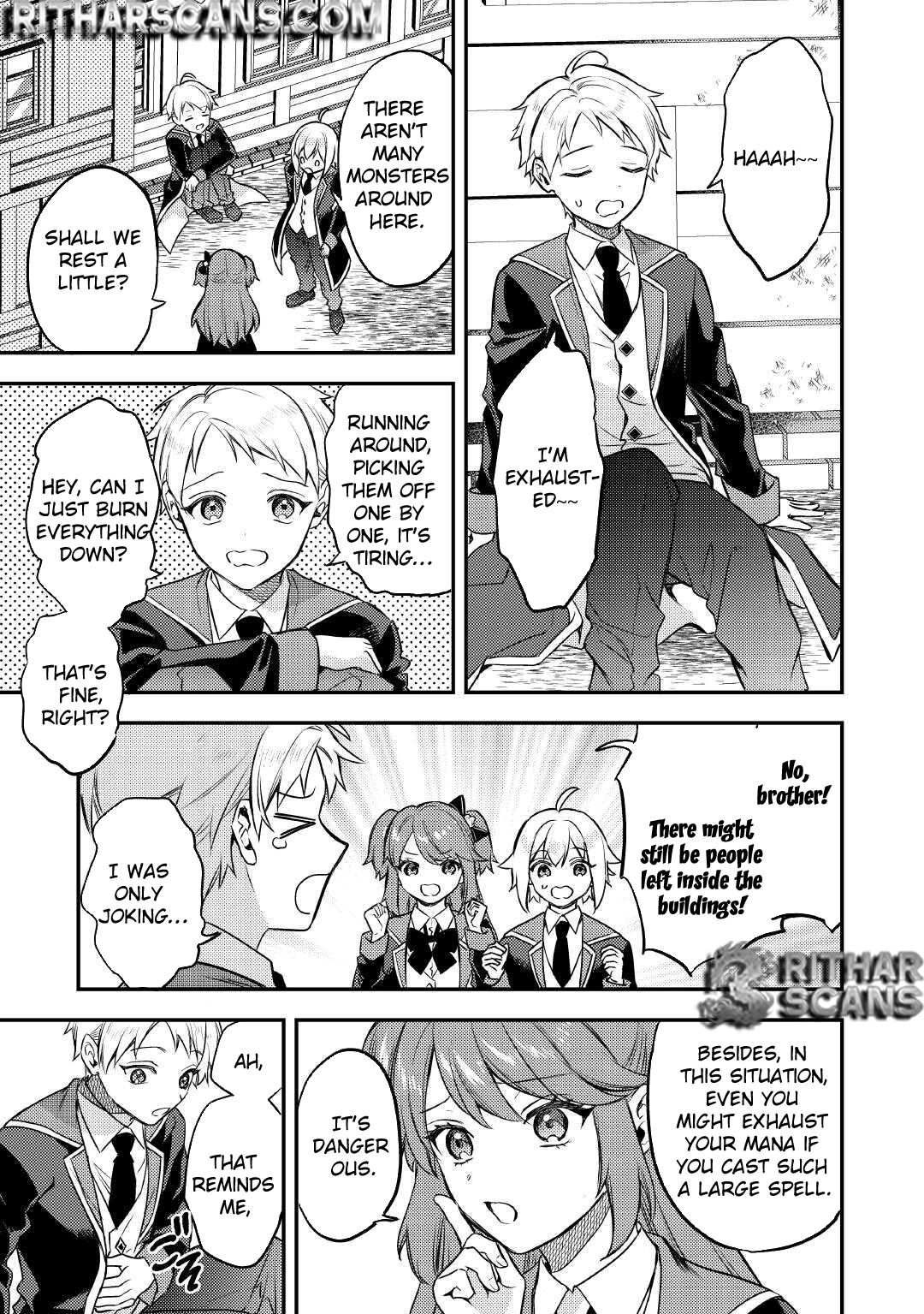 Tensei Shitara, Nanka Tayorarerundesu ga – Chapter 16 – Page 15