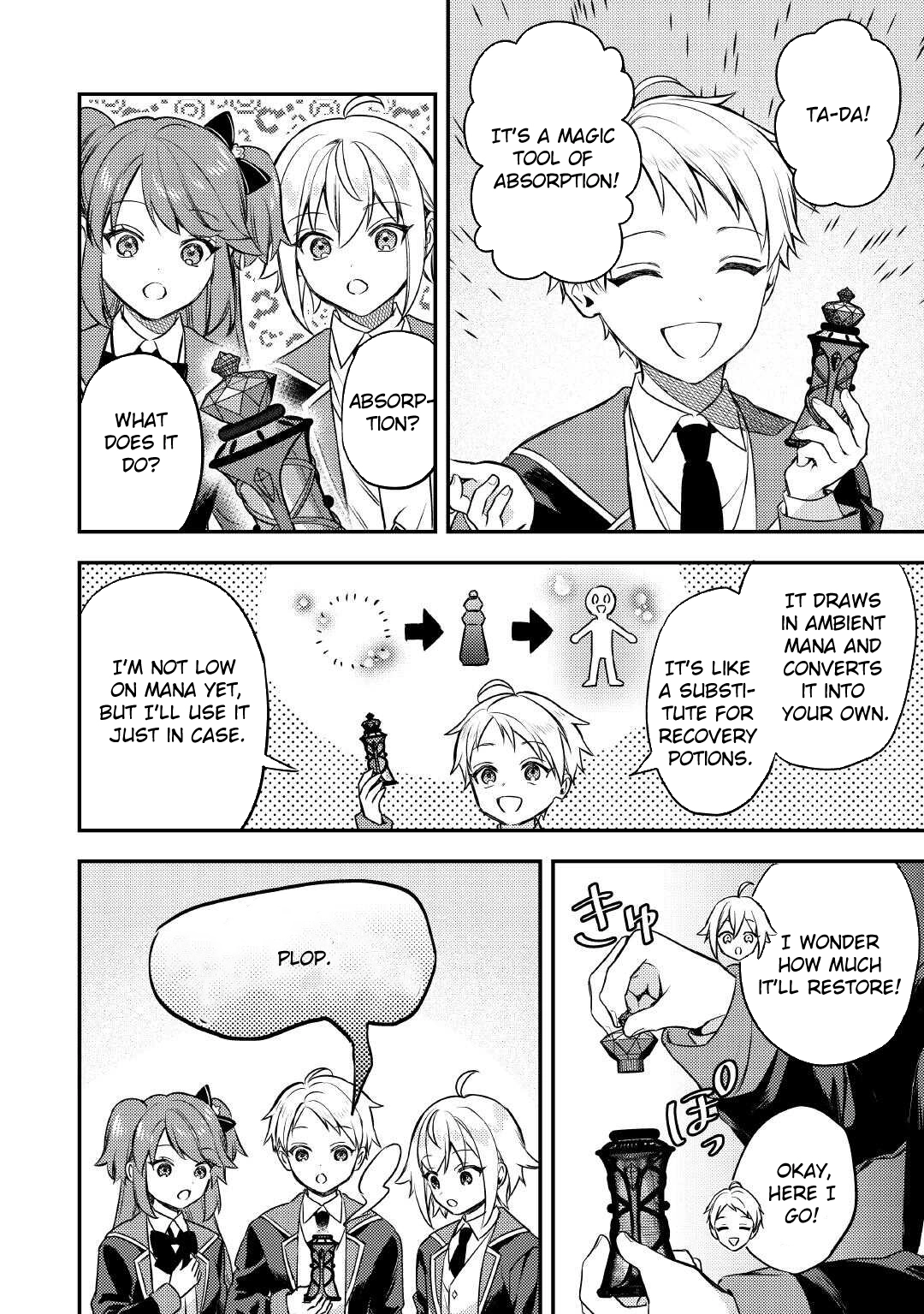 Tensei Shitara, Nanka Tayorarerundesu ga – Chapter 16 – Page 16