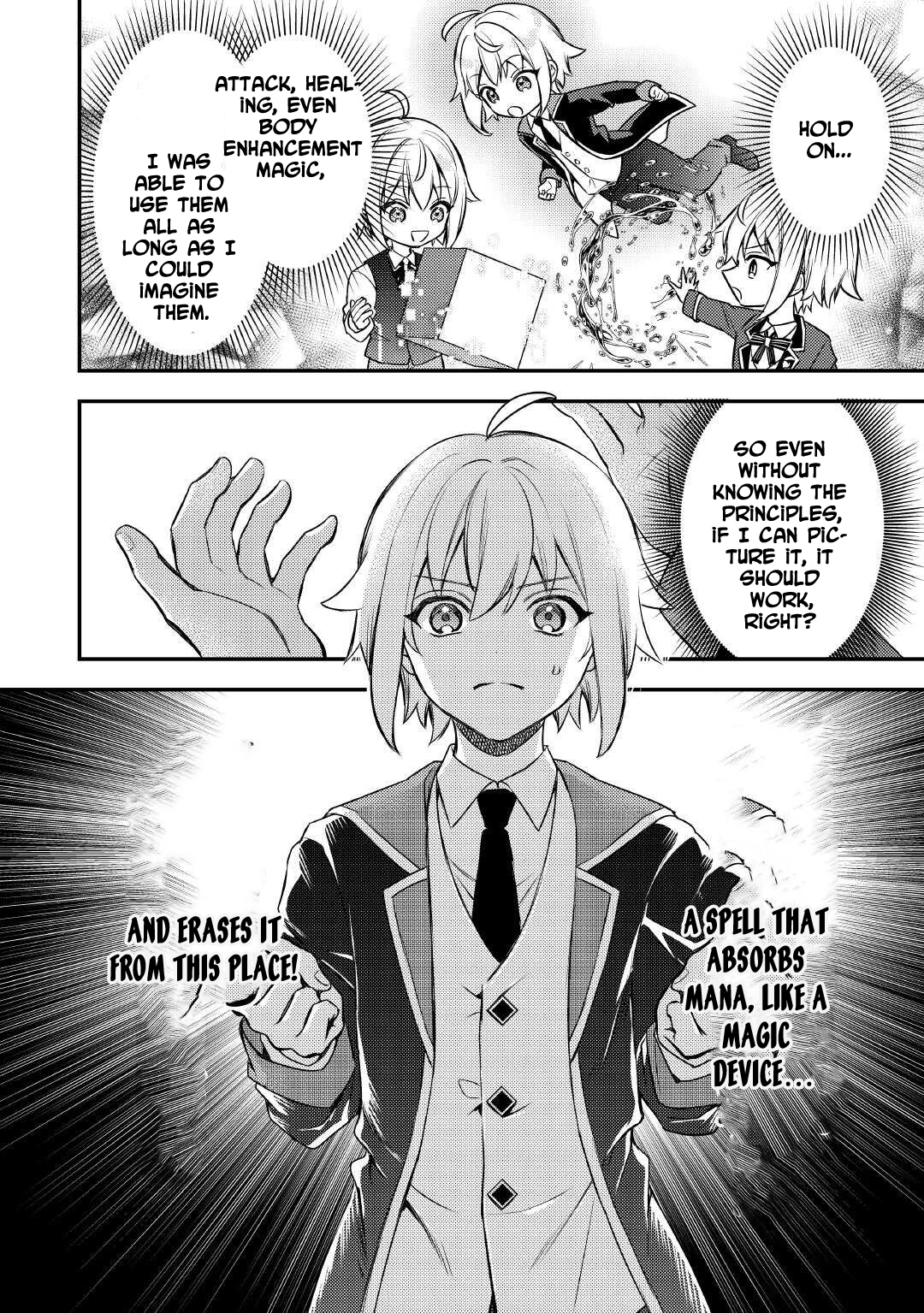 Tensei Shitara, Nanka Tayorarerundesu ga – Chapter 16 – Page 18