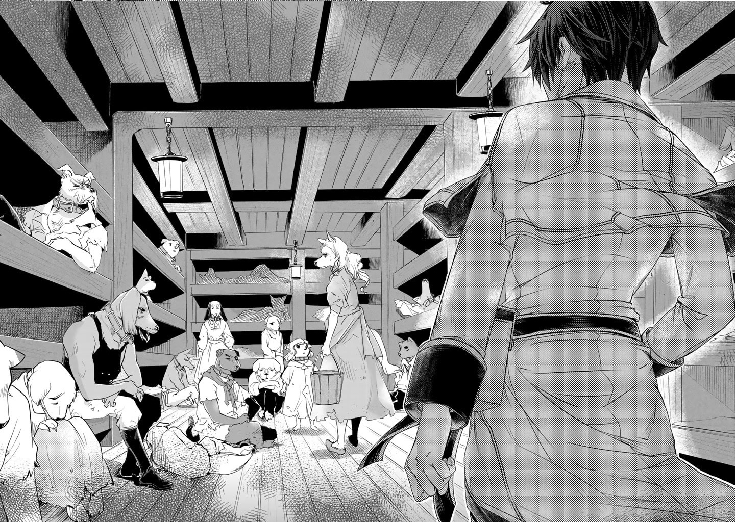 Uchi no Inu ga Tsuyosugirun desu ga?! ~ Tensei Shitara Megami-sama no Shukufuku de Sekai wo Sukuu Koto ni narimashita – Chapter 12 – Page 11