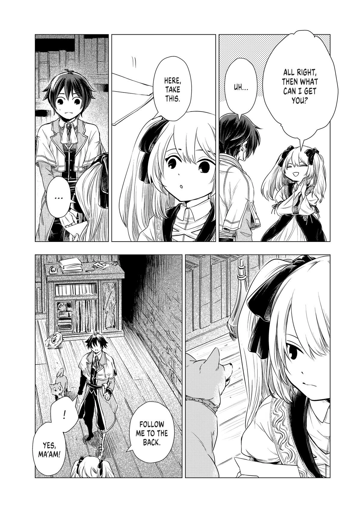 Uchi no Inu ga Tsuyosugirun desu ga?! ~ Tensei Shitara Megami-sama no Shukufuku de Sekai wo Sukuu Koto ni narimashita – Chapter 06 – Page 5