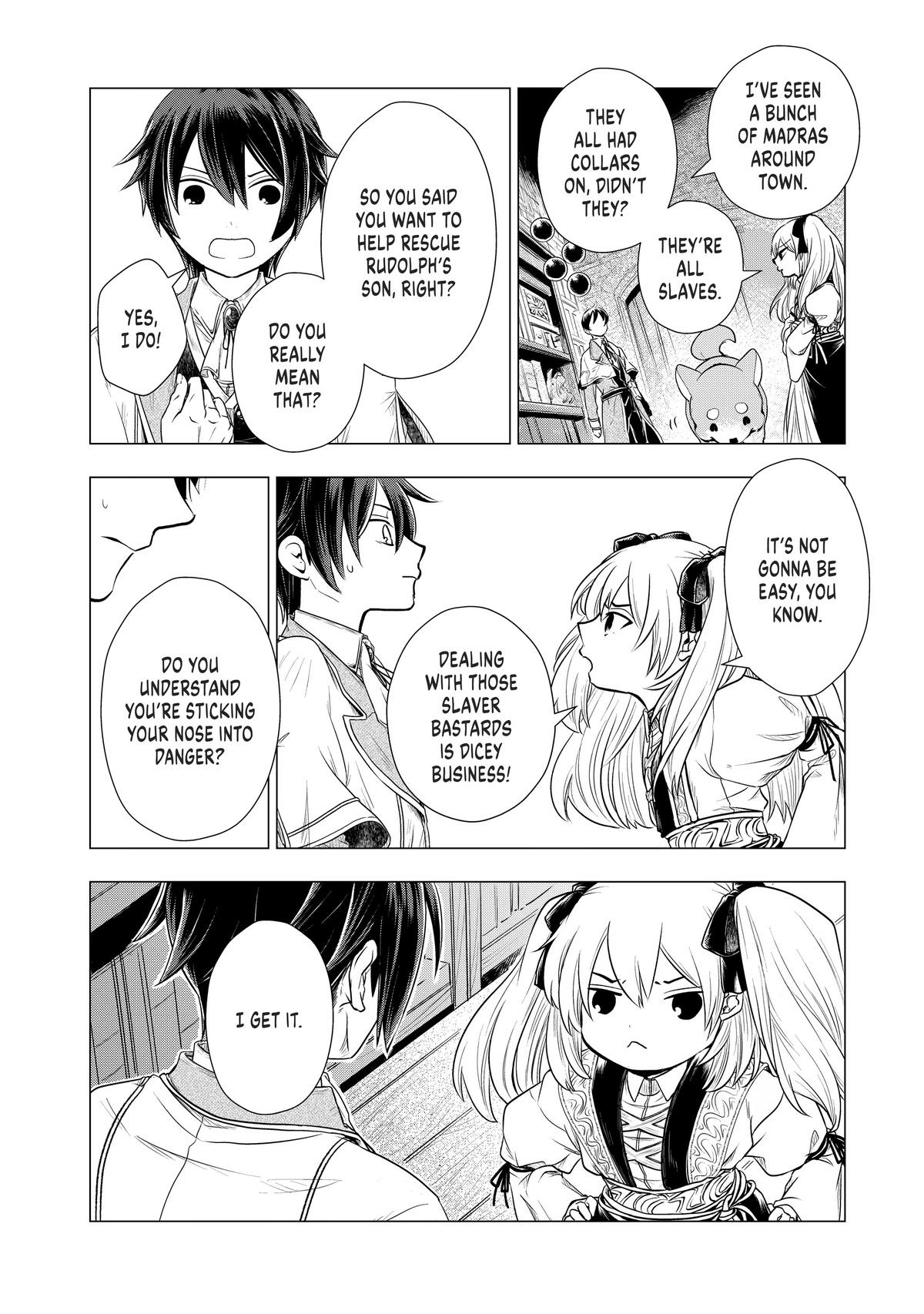 Uchi no Inu ga Tsuyosugirun desu ga?! ~ Tensei Shitara Megami-sama no Shukufuku de Sekai wo Sukuu Koto ni narimashita – Chapter 06 – Page 7