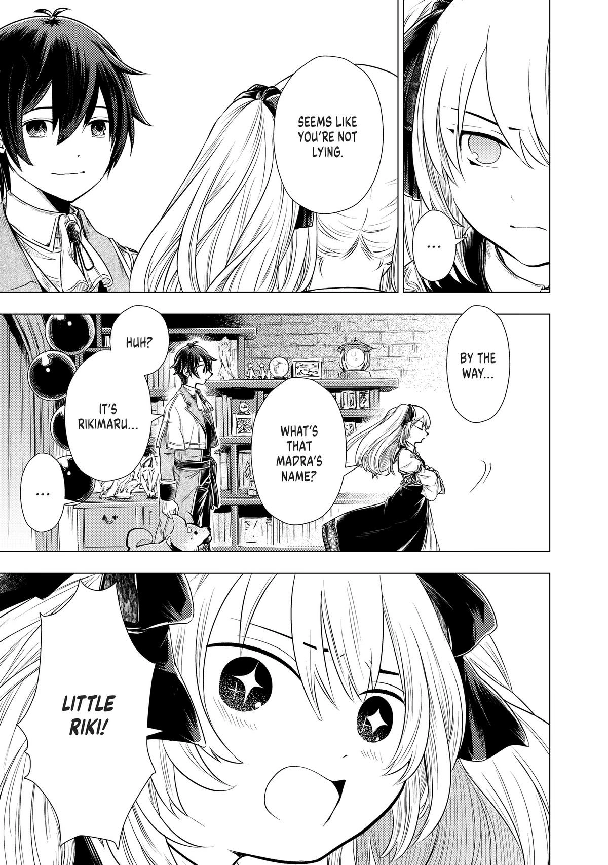 Uchi no Inu ga Tsuyosugirun desu ga?! ~ Tensei Shitara Megami-sama no Shukufuku de Sekai wo Sukuu Koto ni narimashita – Chapter 06 – Page 8