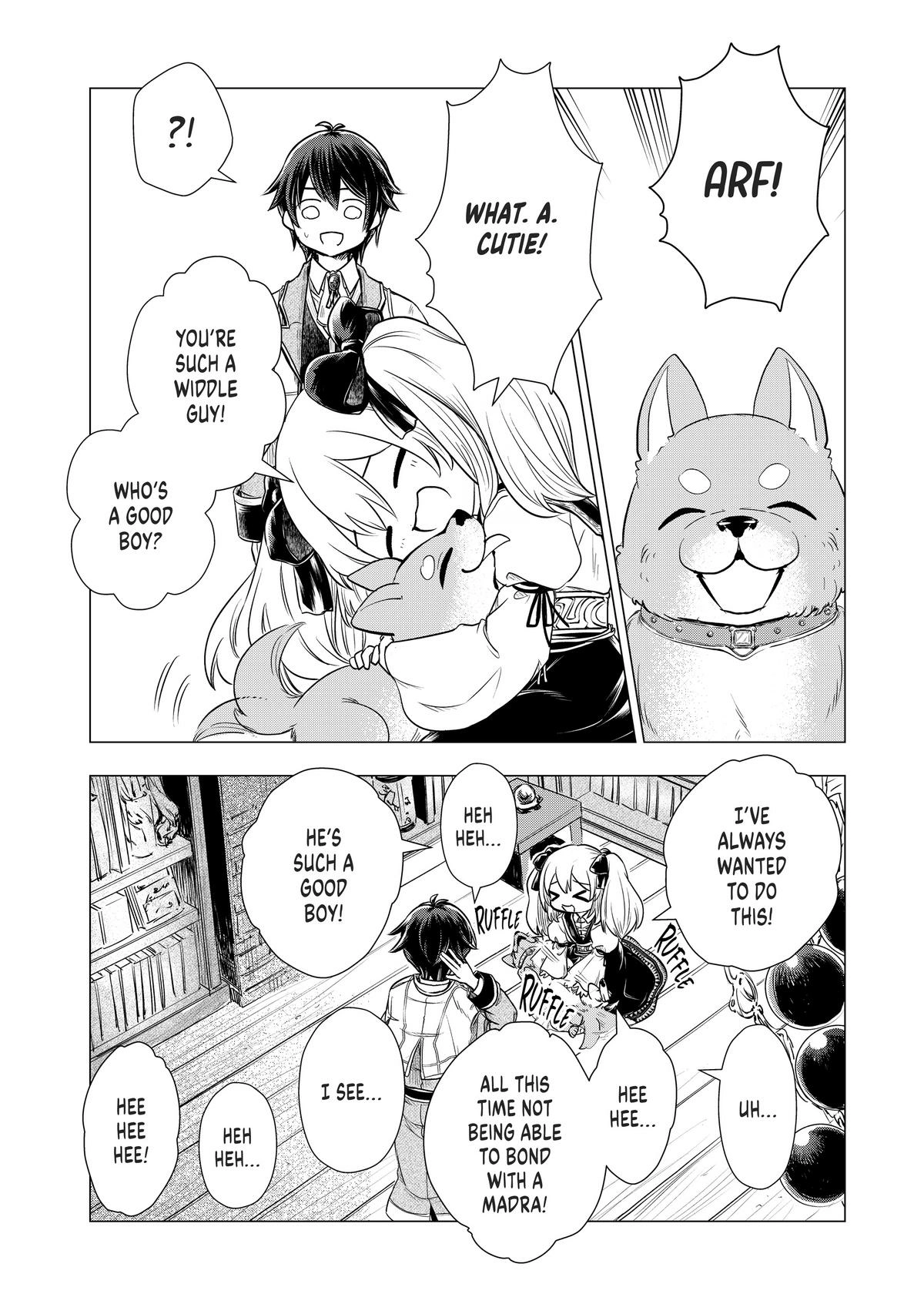 Uchi no Inu ga Tsuyosugirun desu ga?! ~ Tensei Shitara Megami-sama no Shukufuku de Sekai wo Sukuu Koto ni narimashita – Chapter 06 – Page 9