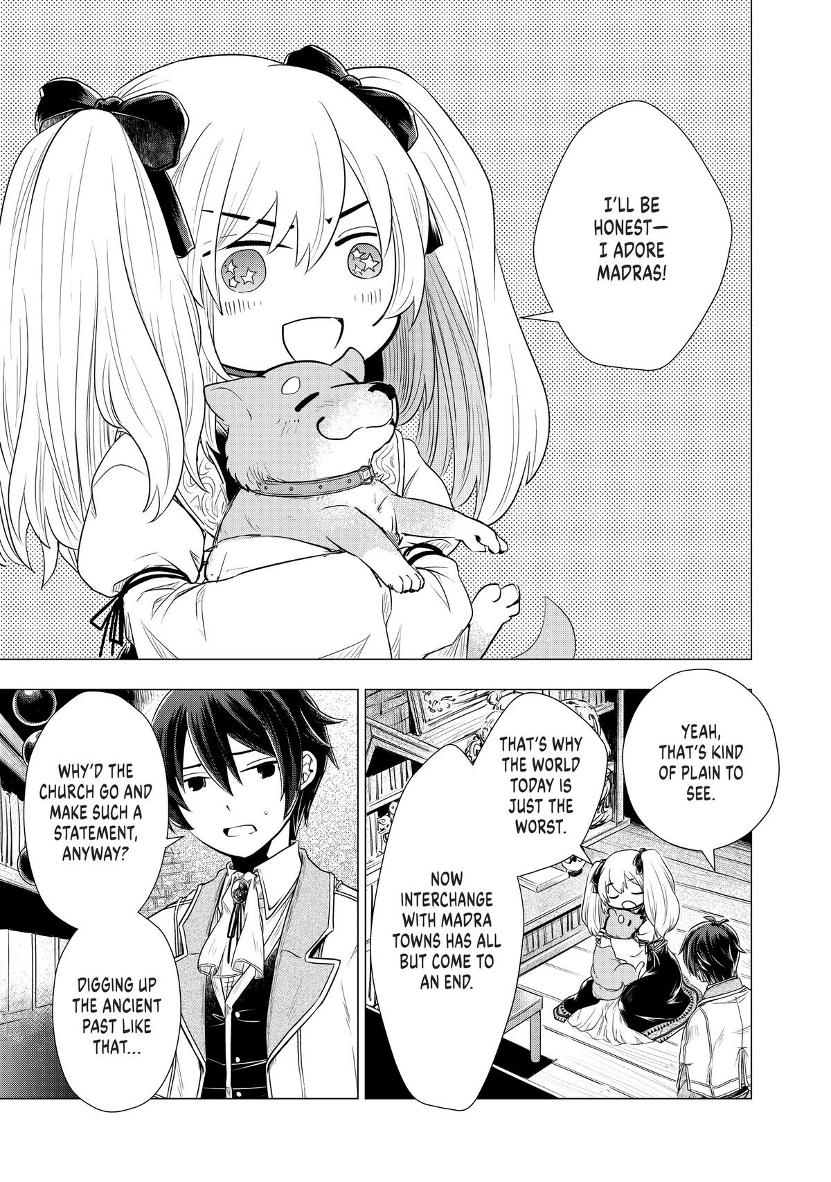 Uchi no Inu ga Tsuyosugirun desu ga?! ~ Tensei Shitara Megami-sama no Shukufuku de Sekai wo Sukuu Koto ni narimashita – Chapter 06 – Page 10