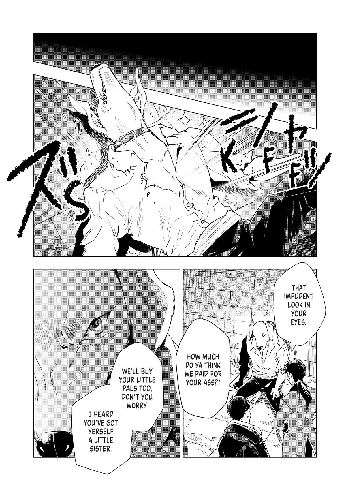 Uchi no Inu ga Tsuyosugirun desu ga?! ~ Tensei Shitara Megami-sama no Shukufuku de Sekai wo Sukuu Koto ni narimashita – Chapter 06 – Page 13