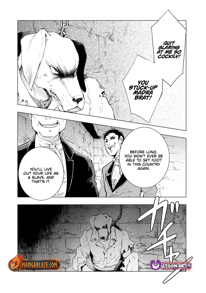 Uchi no Inu ga Tsuyosugirun desu ga?! ~ Tensei Shitara Megami-sama no Shukufuku de Sekai wo Sukuu Koto ni narimashita – Chapter 07 – Page 2