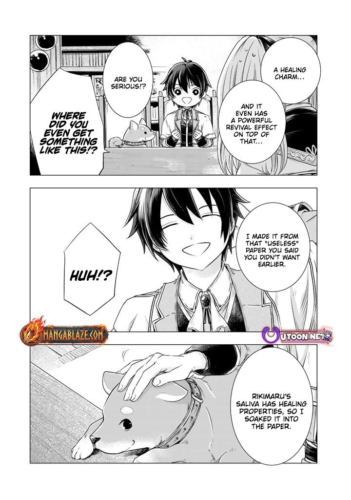 Uchi no Inu ga Tsuyosugirun desu ga?! ~ Tensei Shitara Megami-sama no Shukufuku de Sekai wo Sukuu Koto ni narimashita – Chapter 07 – Page 6