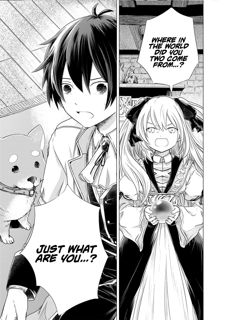 Uchi no Inu ga Tsuyosugirun desu ga?! ~ Tensei Shitara Megami-sama no Shukufuku de Sekai wo Sukuu Koto ni narimashita – Chapter 07 – Page 12